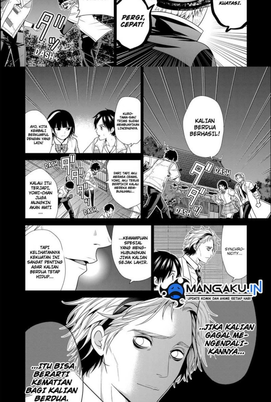 Tokyo Underworld Chapter 37 Gambar 12