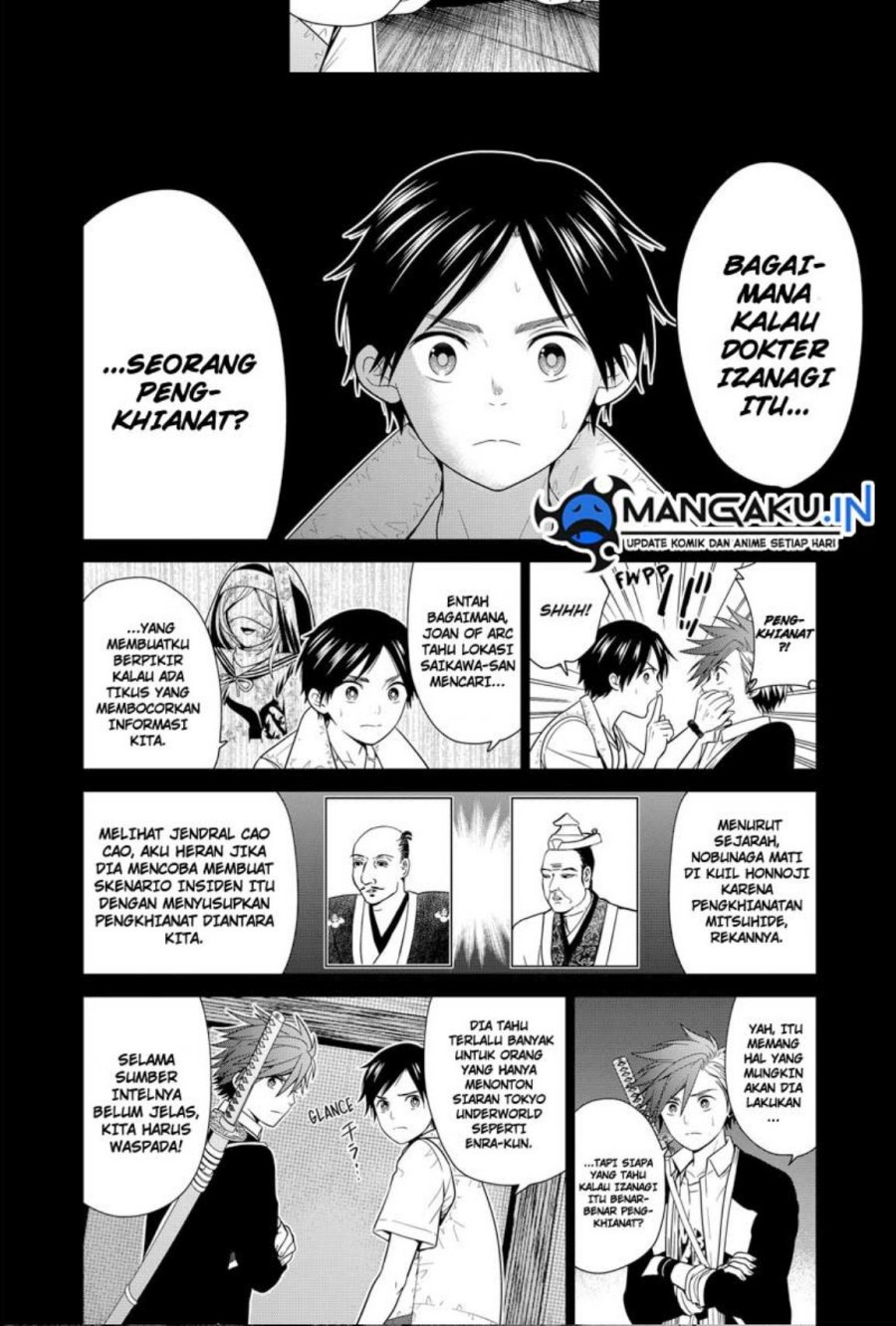 Tokyo Underworld Chapter 37 Gambar 14