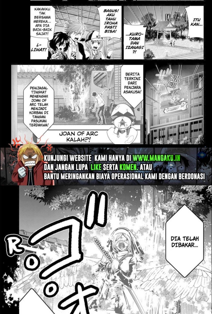 Baca Manga Tokyo Underworld Chapter 37 Gambar 2