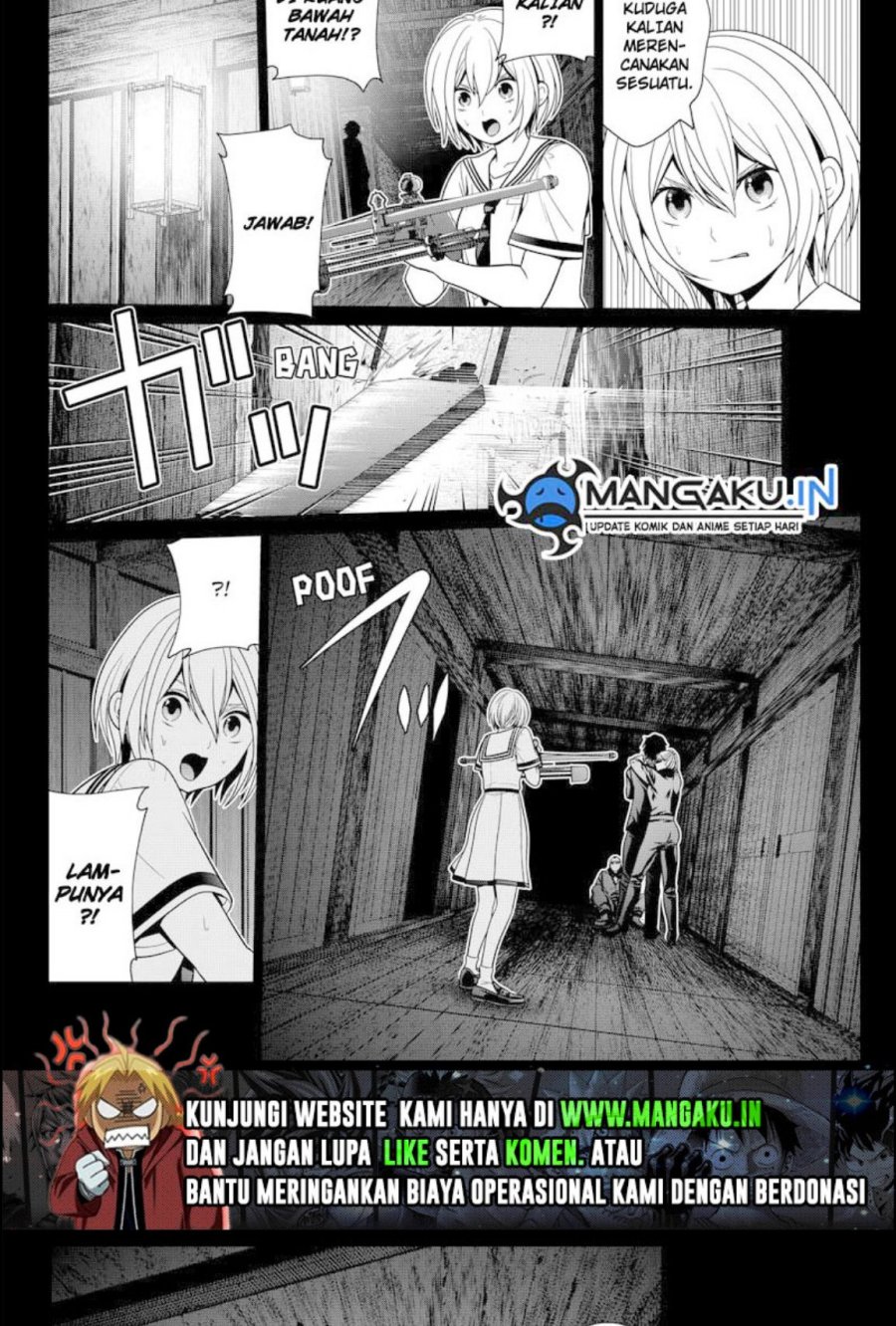 Tokyo Underworld Chapter 37 Gambar 20