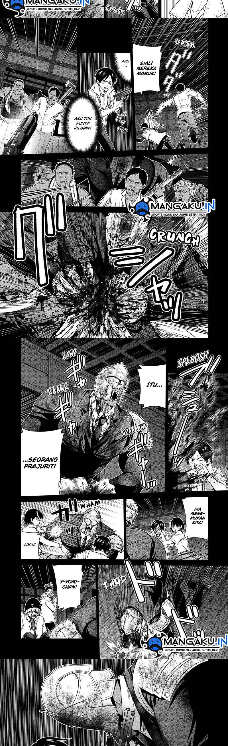 Tokyo Underworld Chapter 36 Gambar 3