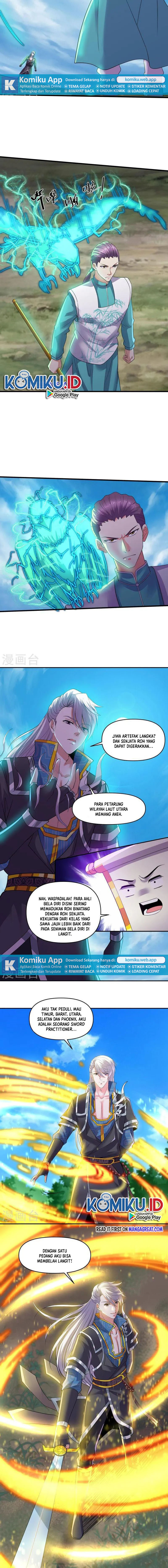 Baca Manhua Shura Sword Sovereign Chapter 322 Gambar 2