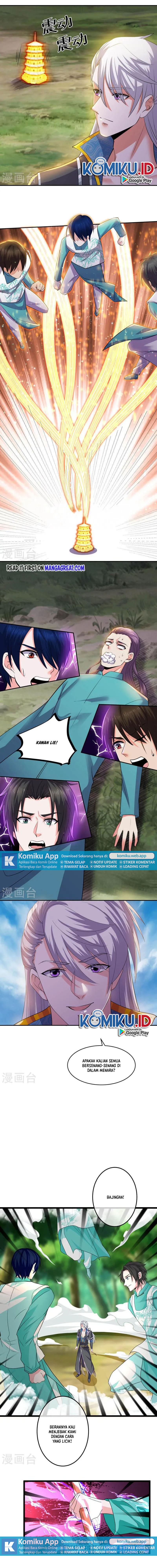 Baca Manhua Shura Sword Sovereign Chapter 323 Gambar 2