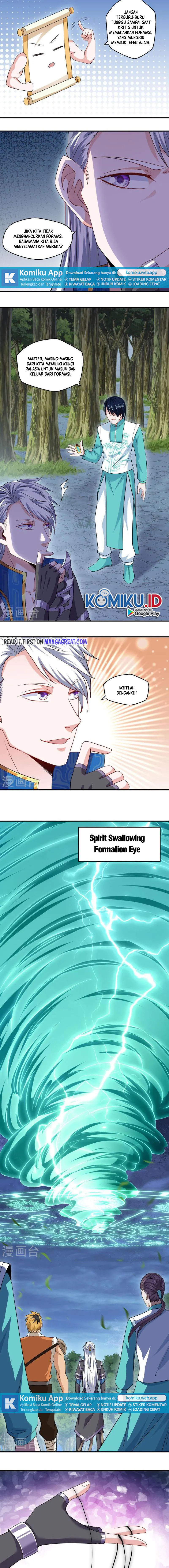 Baca Manhua Shura Sword Sovereign Chapter 325 Gambar 2