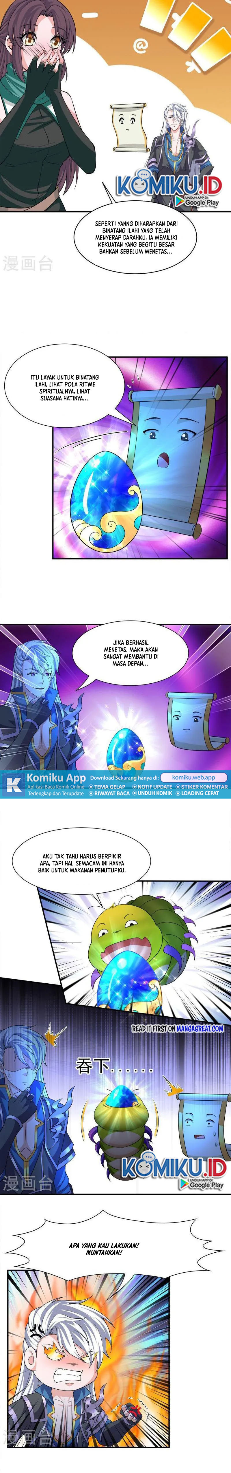 Baca Manhua Shura Sword Sovereign Chapter 328 Gambar 2