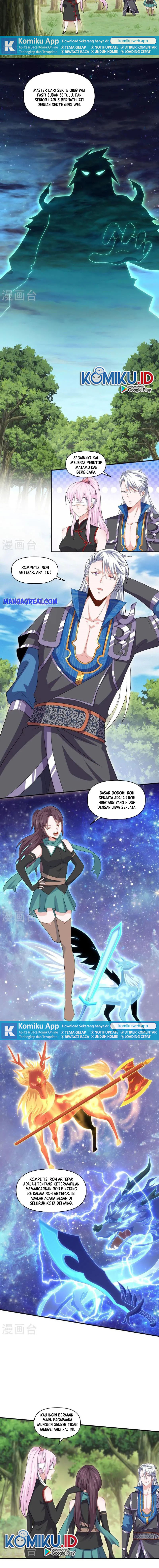 Baca Manhua Shura Sword Sovereign Chapter 332 Gambar 2