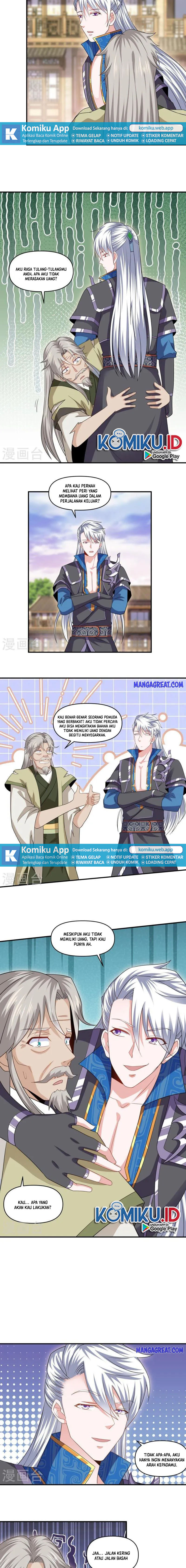 Baca Manhua Shura Sword Sovereign Chapter 333 Gambar 2