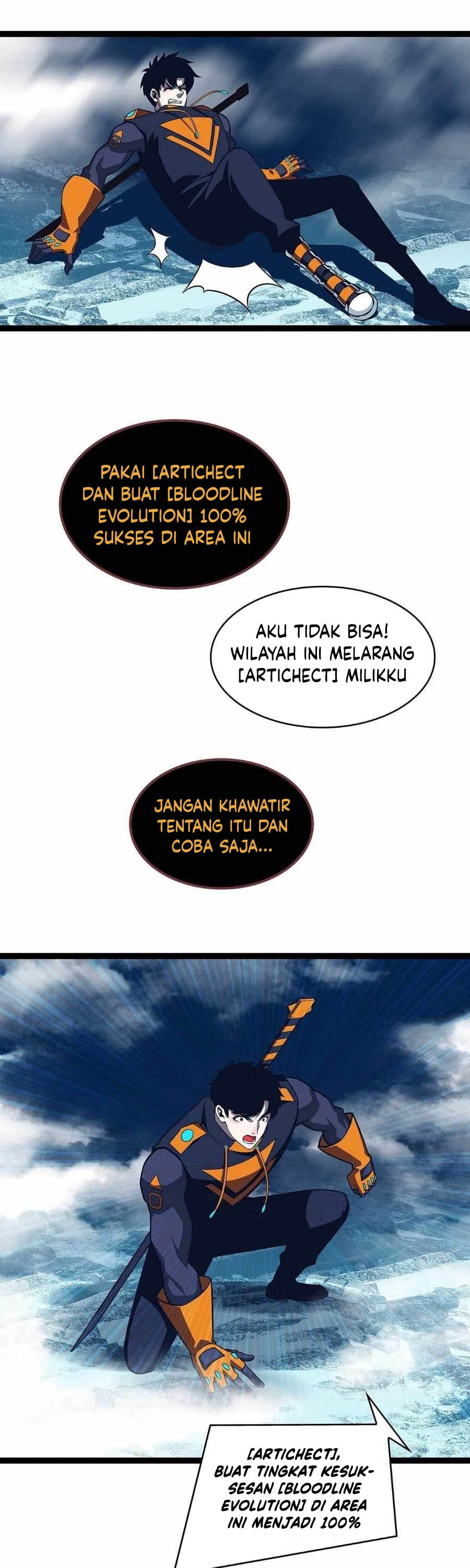 It all starts with playing game seriously Chapter 84 Gambar 16