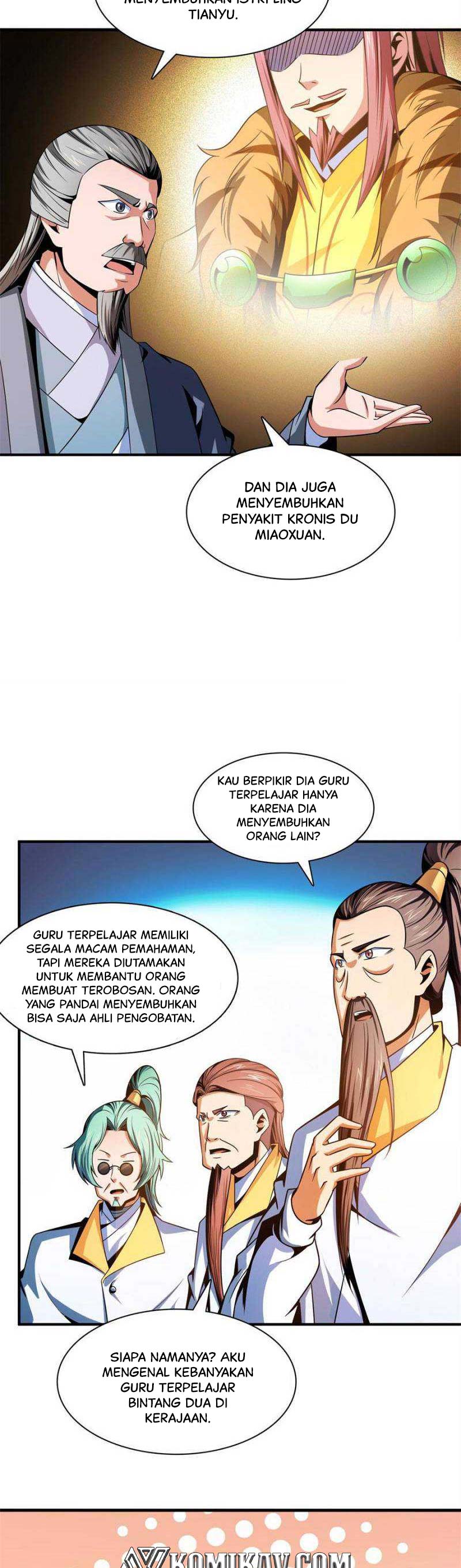 Library Tiandao Chapter 100 Gambar 13