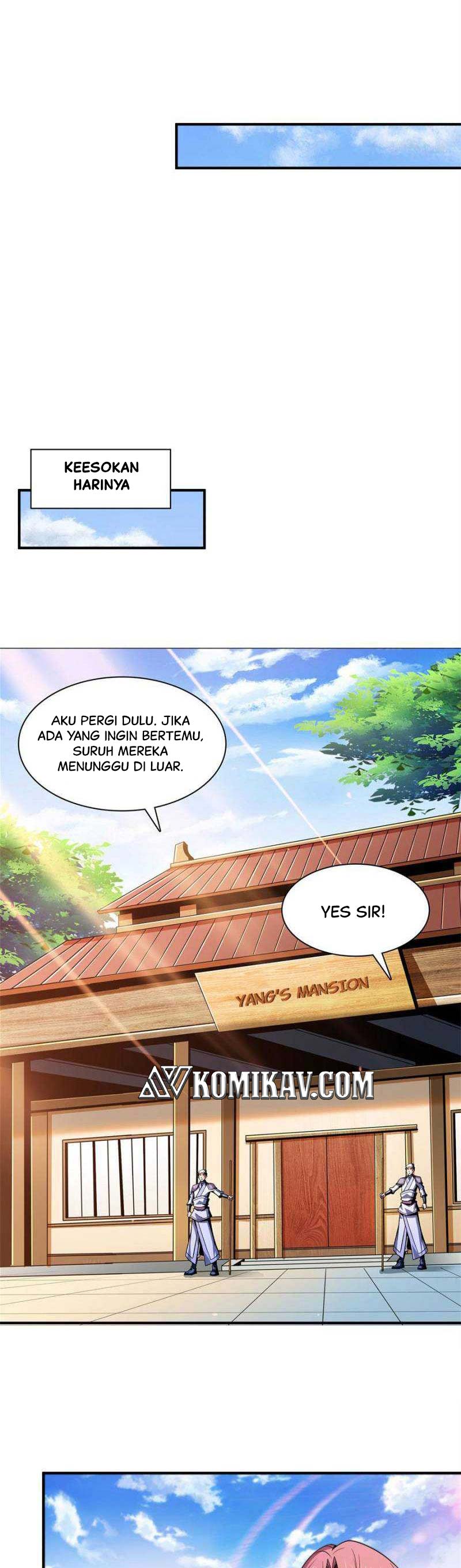 Library Tiandao Chapter 100 Gambar 17