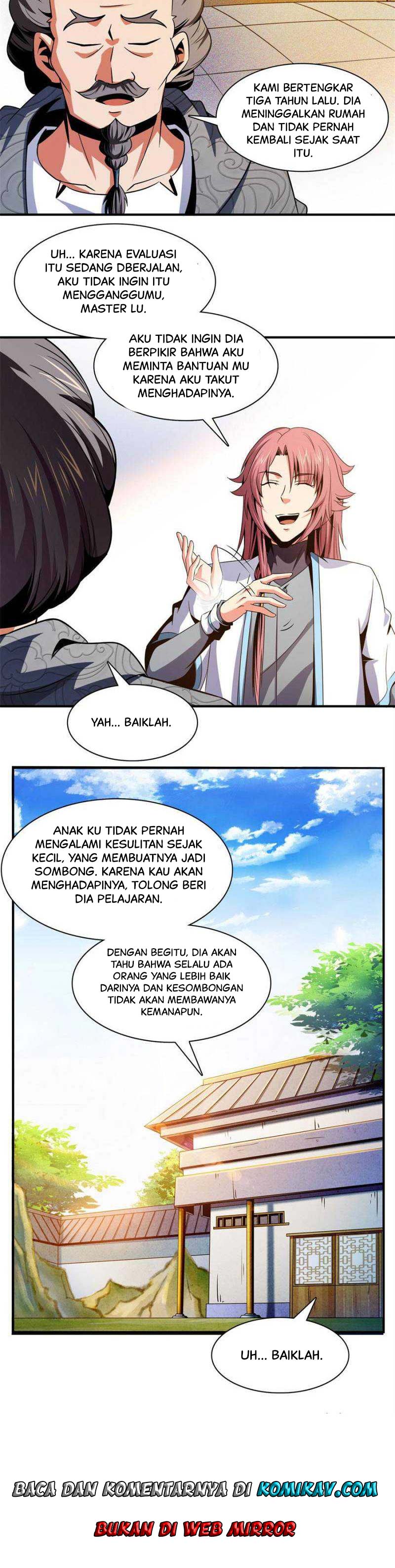 Library Tiandao Chapter 100 Gambar 4