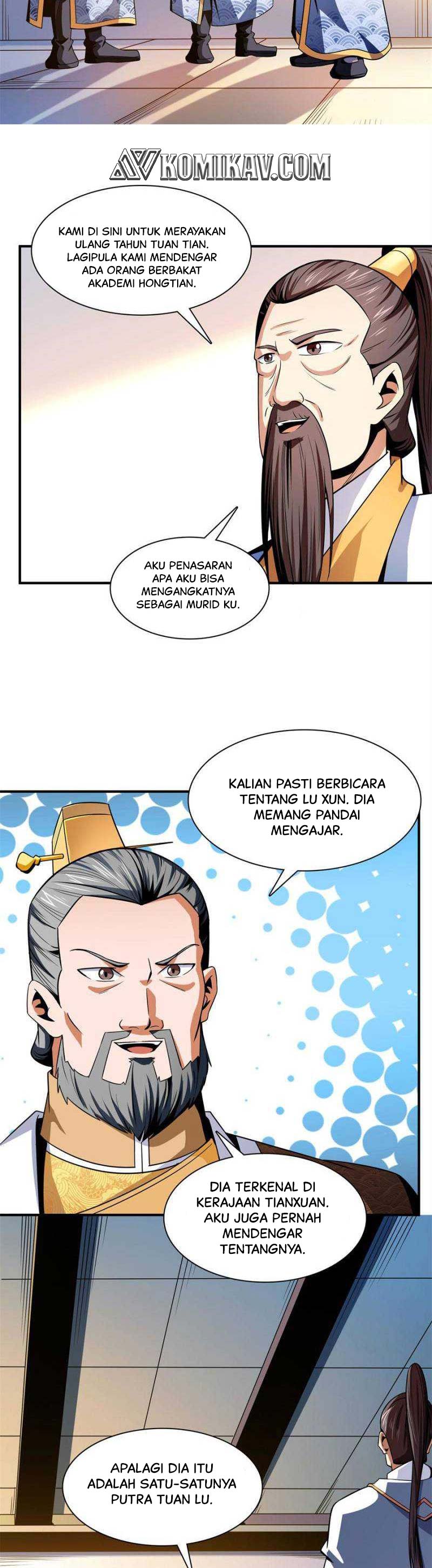 Library Tiandao Chapter 100 Gambar 7