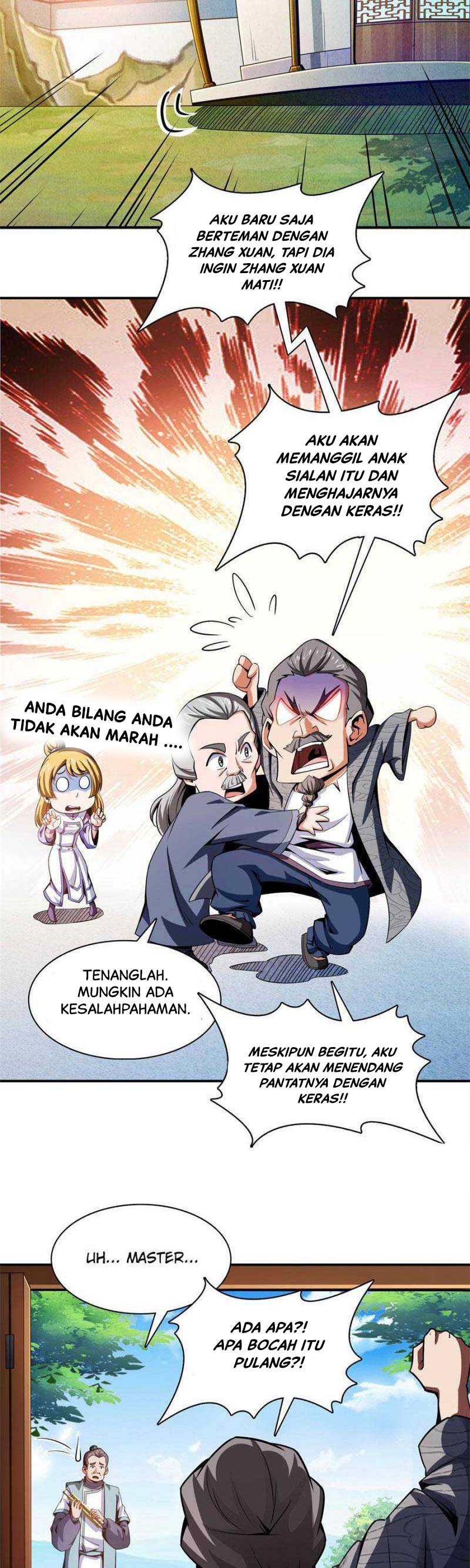 Library Tiandao Chapter 99 Gambar 13