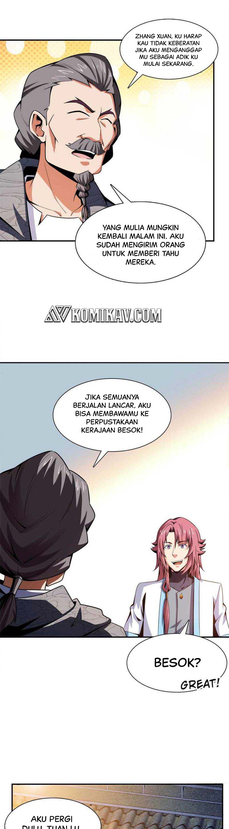 Baca Manhua Library Tiandao Chapter 99 Gambar 2