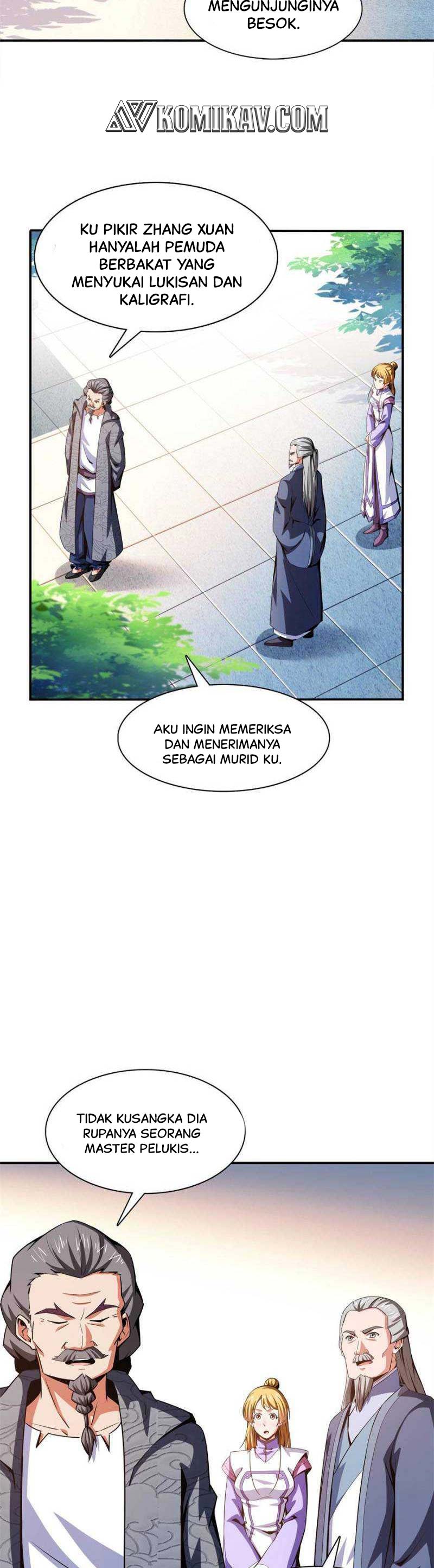 Library Tiandao Chapter 99 Gambar 4