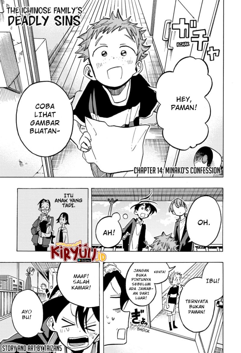 Baca Manga The Ichinose Family’s Deadly Sins Chapter 14 Gambar 2