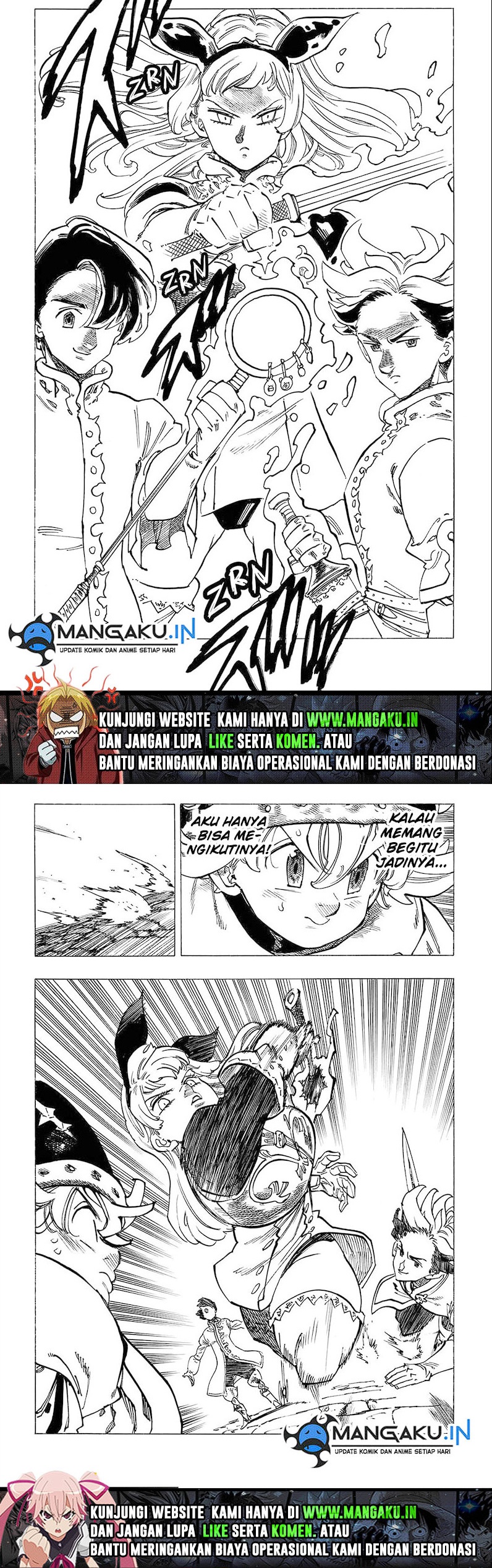 Mokushiroku no Yonkishi Chapter 53 Gambar 10