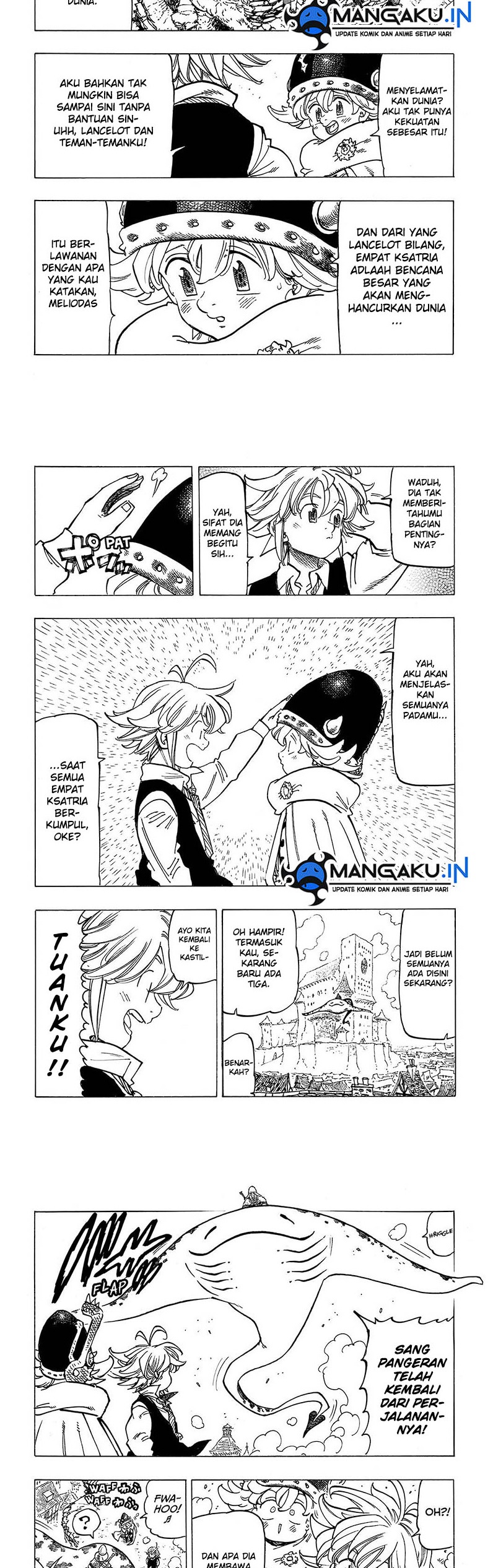 Baca Manga Mokushiroku no Yonkishi Chapter 53 Gambar 2