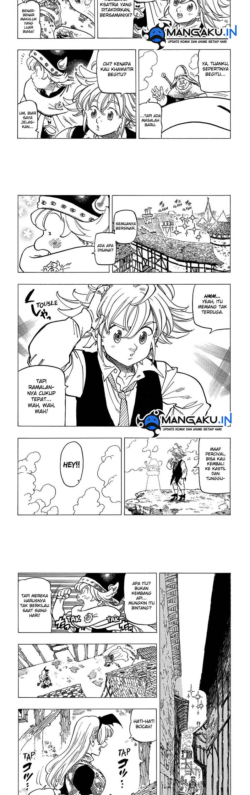 Mokushiroku no Yonkishi Chapter 53 Gambar 3