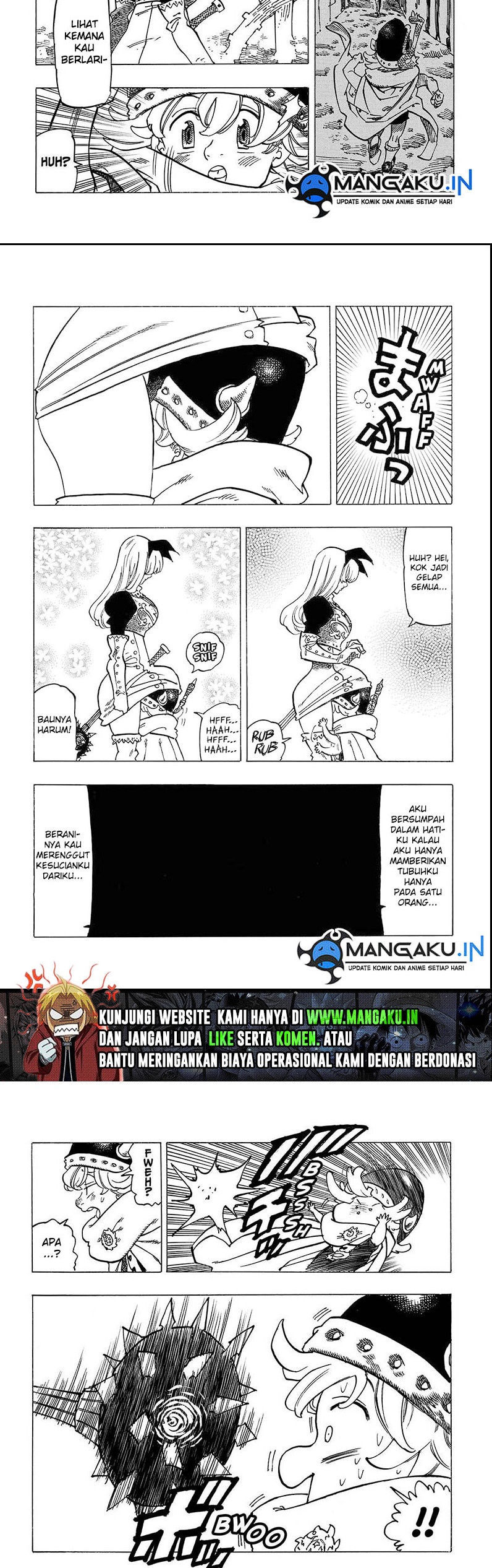 Mokushiroku no Yonkishi Chapter 53 Gambar 4