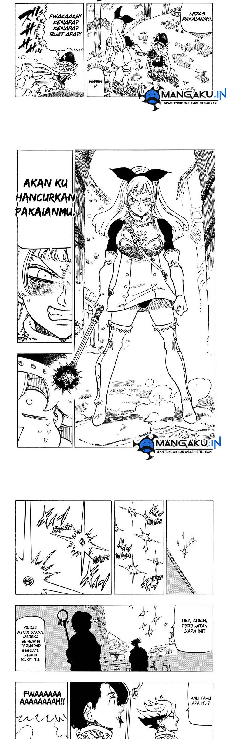 Mokushiroku no Yonkishi Chapter 53 Gambar 5