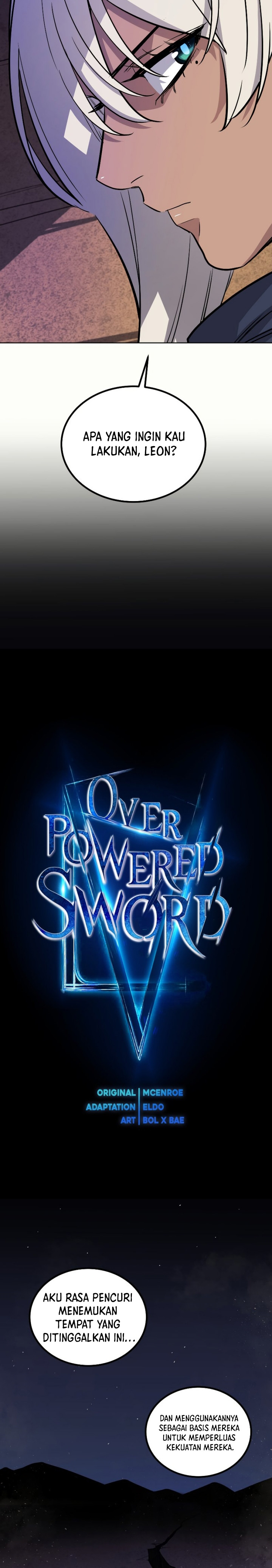 Overpowered Sword Chapter 61 Gambar 3