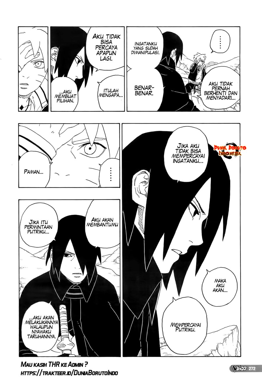 Boruto Chapter 80 Gambar 26