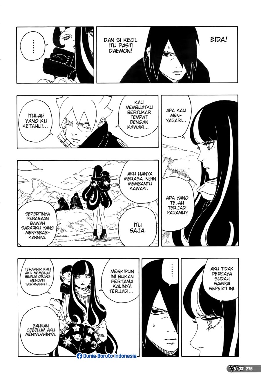 Boruto Chapter 80 Gambar 30