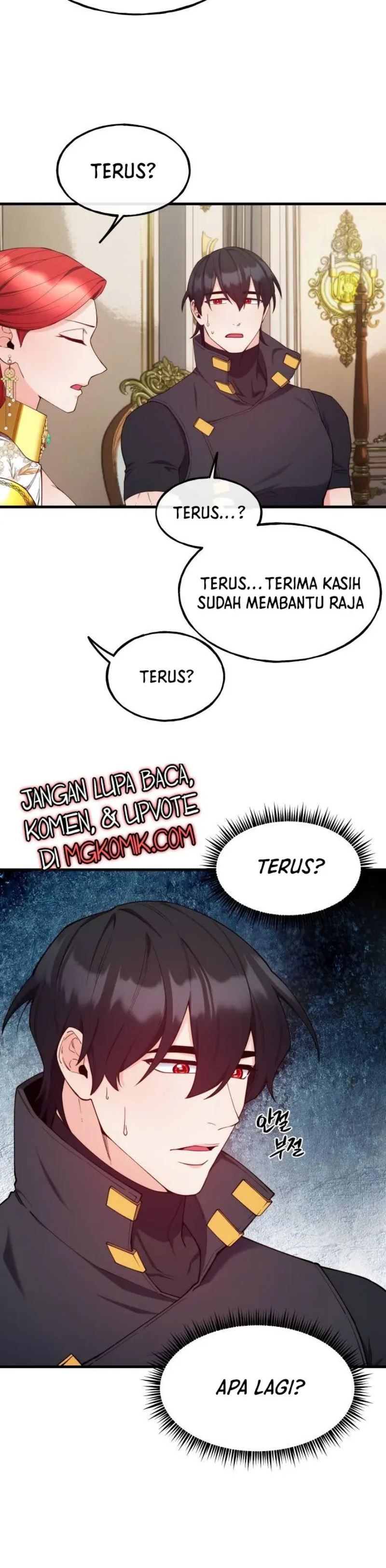 Not Just Anybody Can be An Evil Lady Chapter 92 Gambar 15