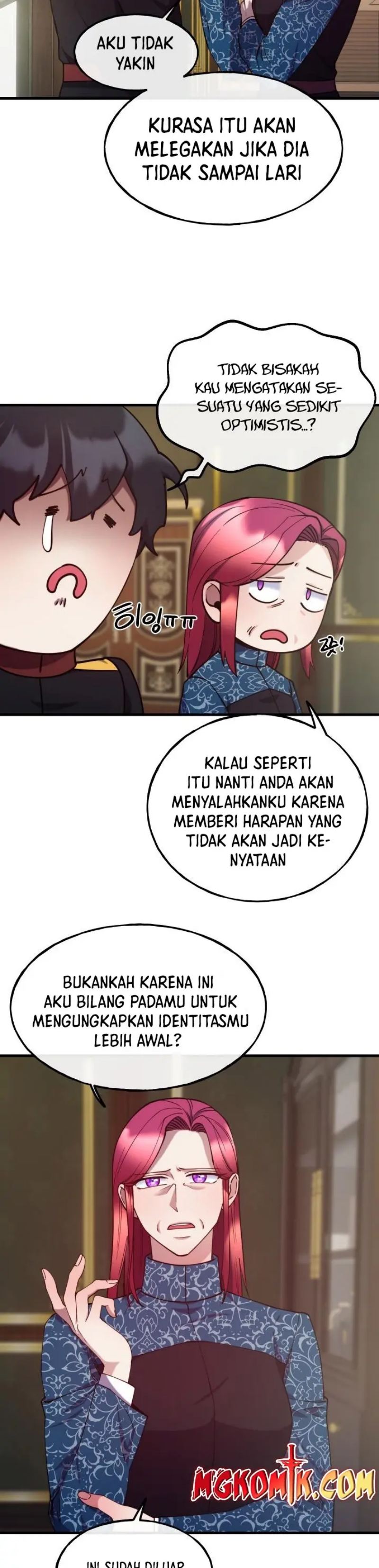 Not Just Anybody Can be An Evil Lady Chapter 91 Gambar 18