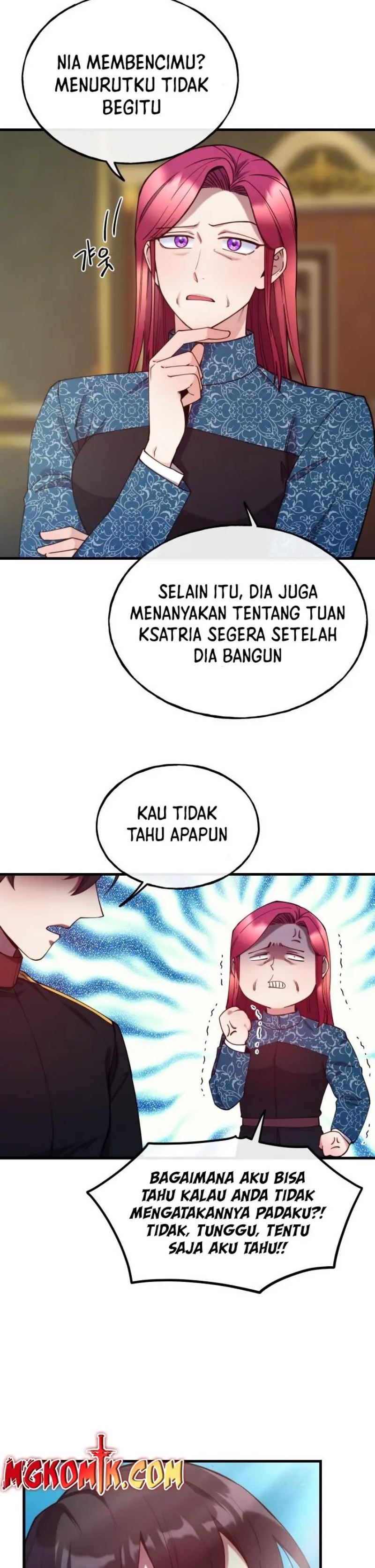 Not Just Anybody Can be An Evil Lady Chapter 91 Gambar 8