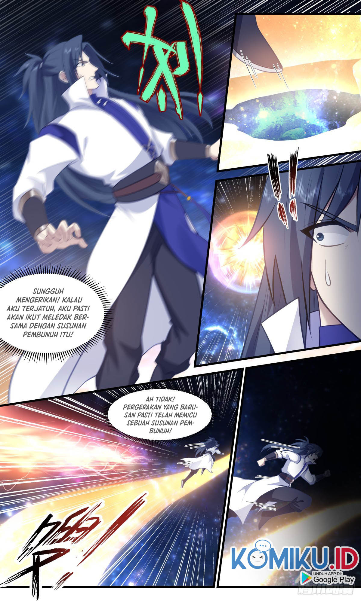 Martial Peak Part 2 Chapter 3019 Gambar 4