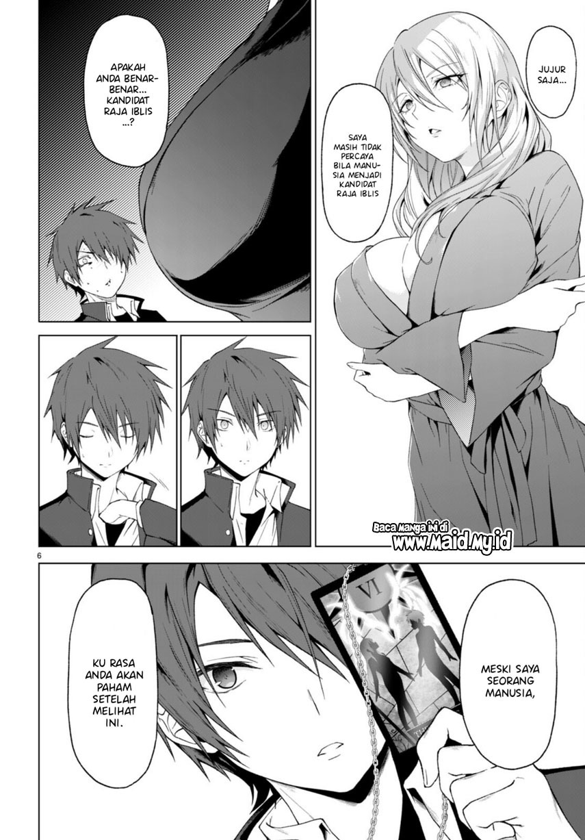 Maou Gakuen no Hangyakusha Chapter 30 Gambar 8