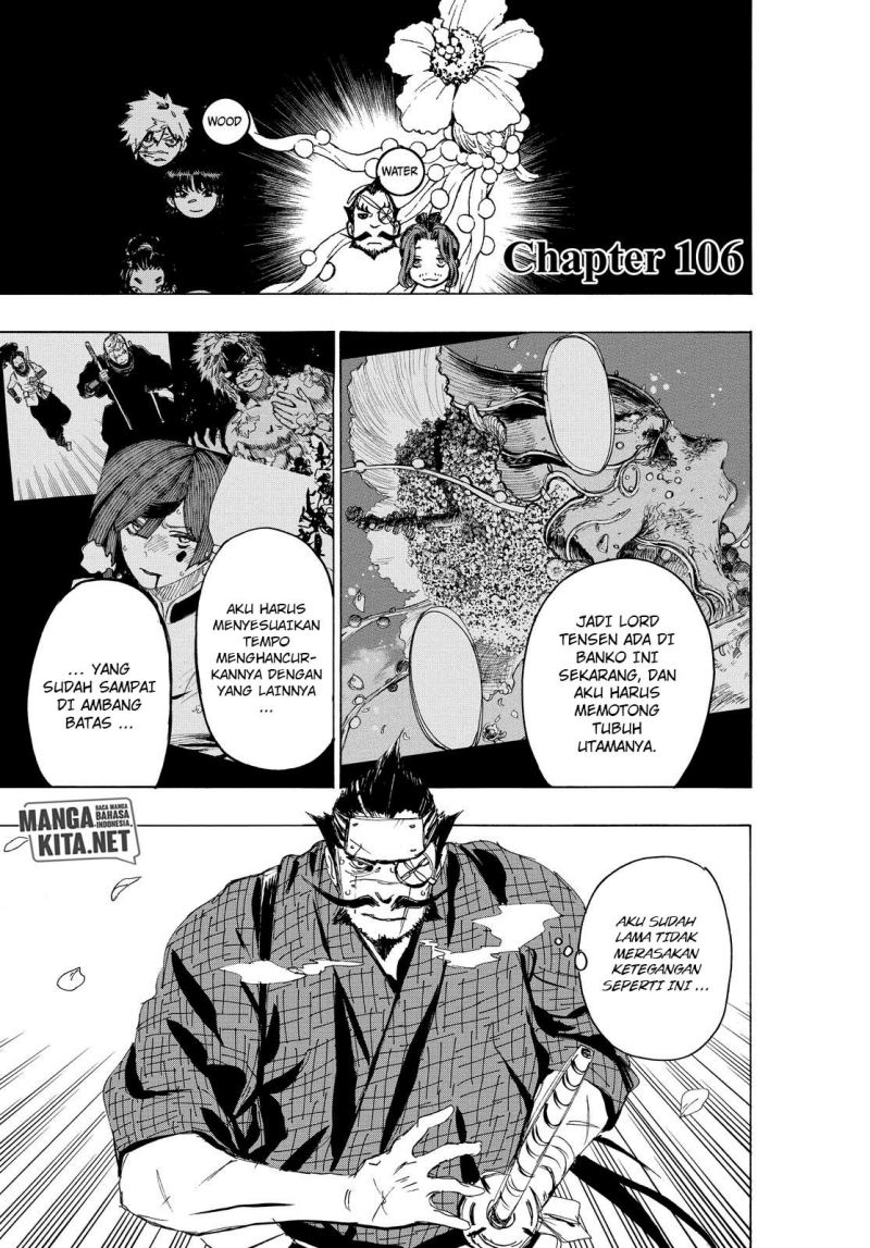 Baca Manga Jigokuraku Chapter 106 Gambar 2