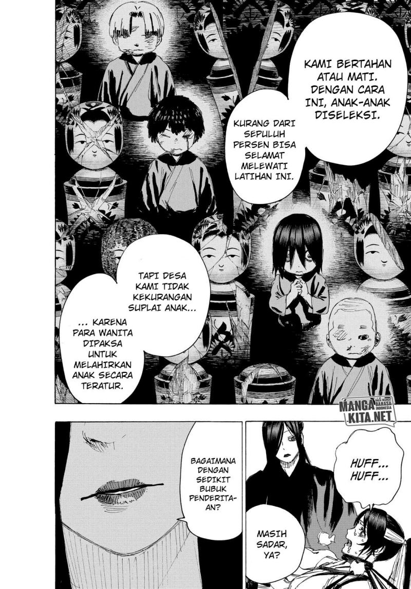 Jigokuraku Chapter 105 Gambar 11