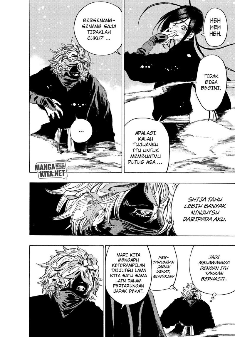 Jigokuraku Chapter 104 Gambar 11