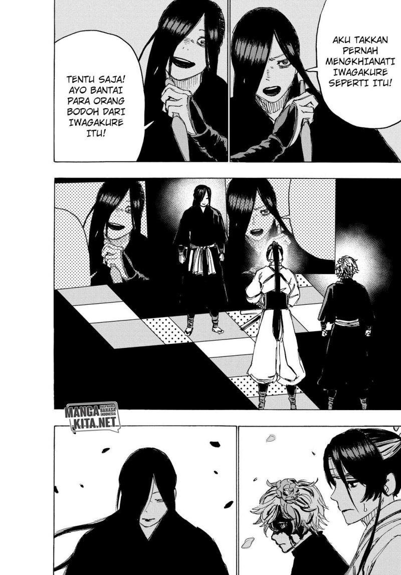 Jigokuraku Chapter 103 Gambar 15