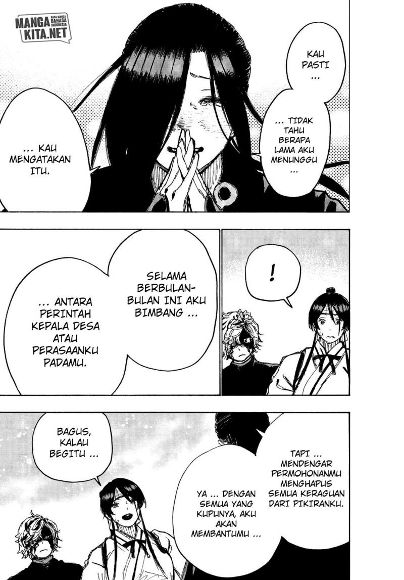 Jigokuraku Chapter 103 Gambar 16