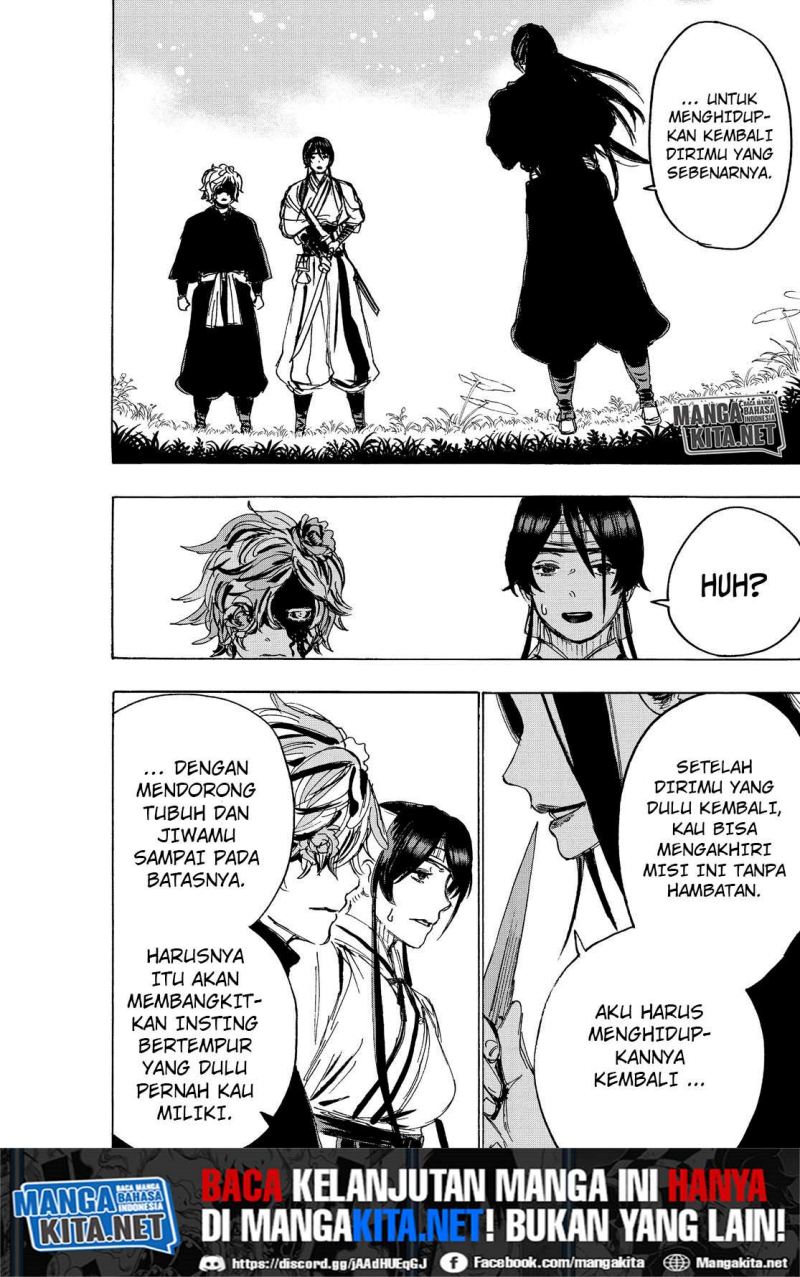 Jigokuraku Chapter 103 Gambar 17