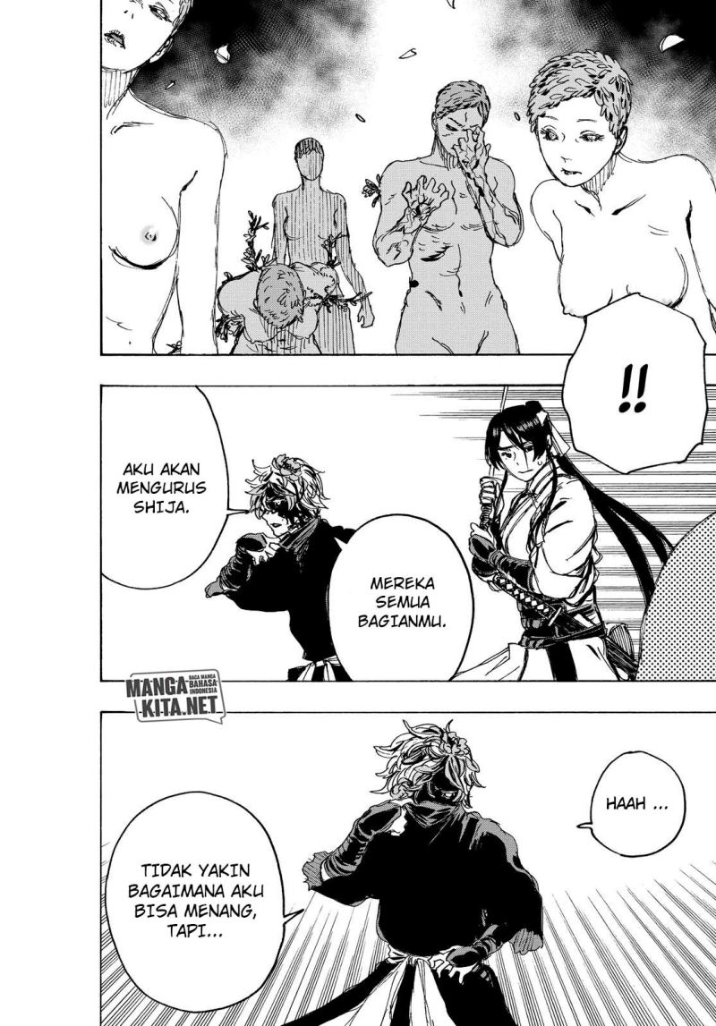 Jigokuraku Chapter 103 Gambar 19