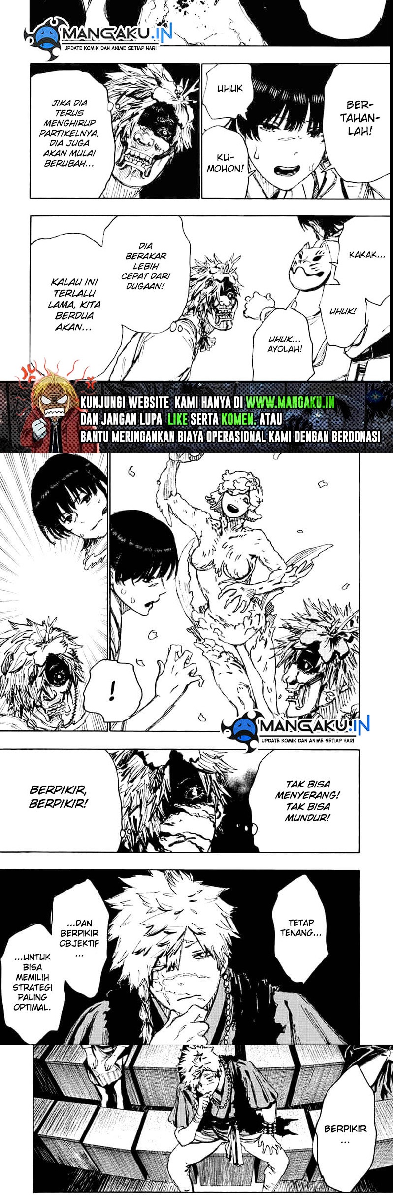 Jigokuraku Chapter 102 Gambar 6