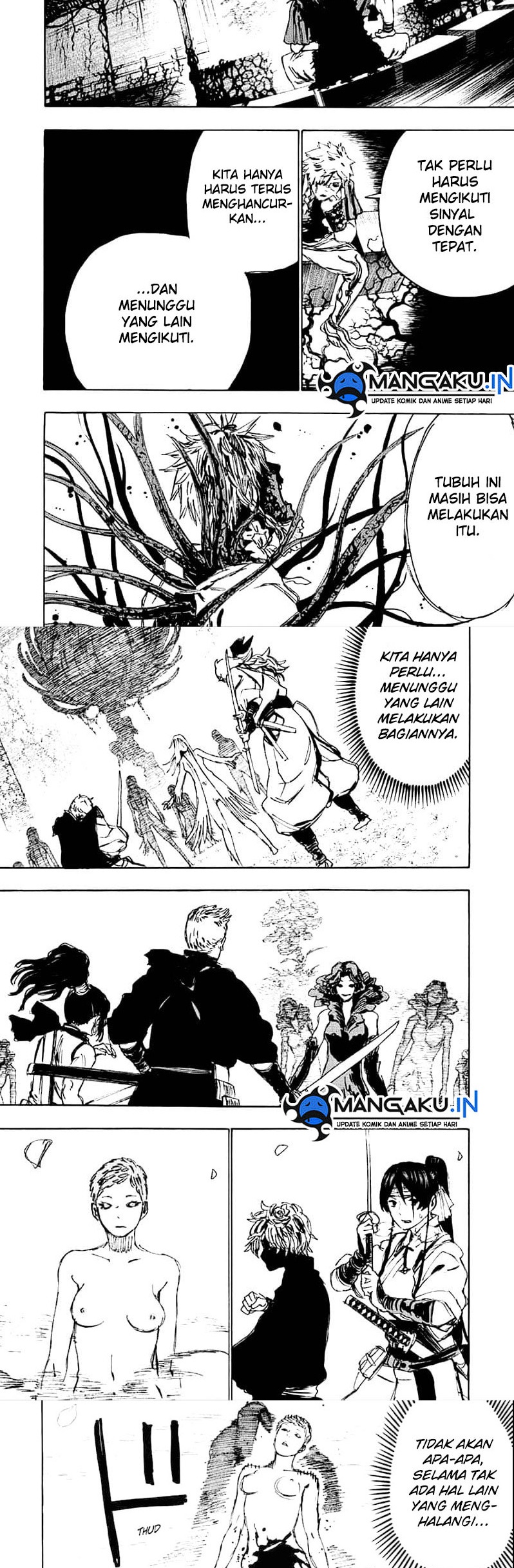 Jigokuraku Chapter 102 Gambar 9