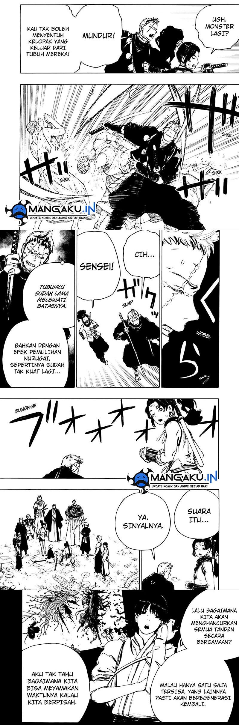 Baca Manga Jigokuraku Chapter 101 Gambar 2