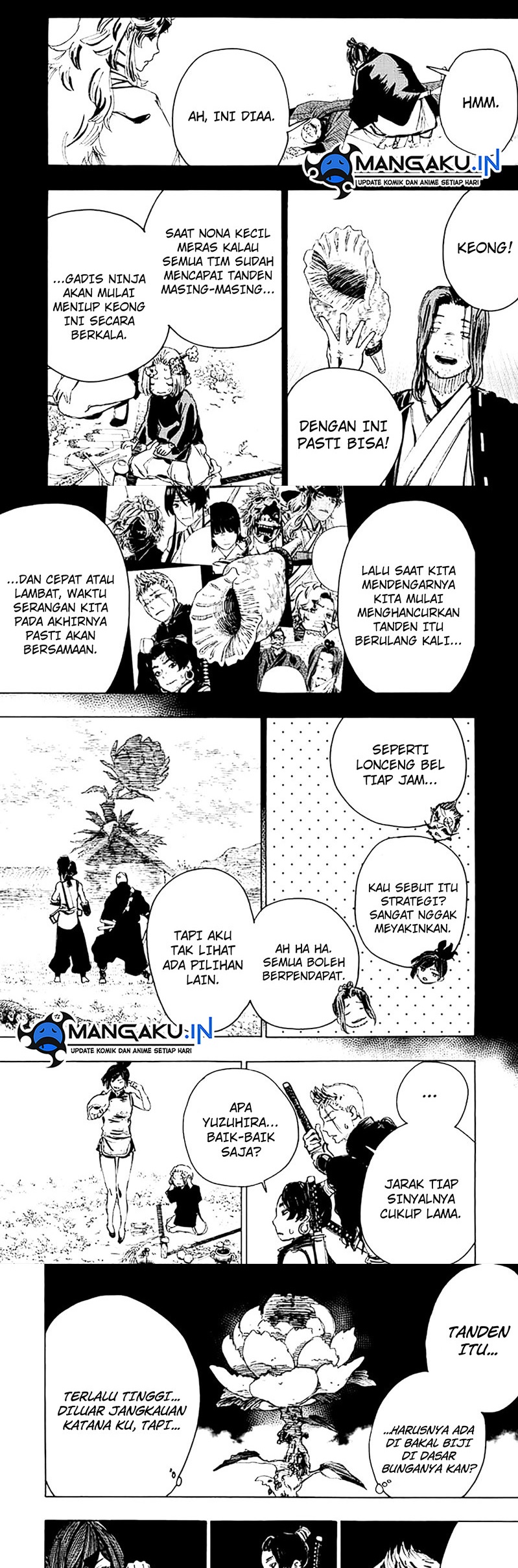 Jigokuraku Chapter 101 Gambar 3