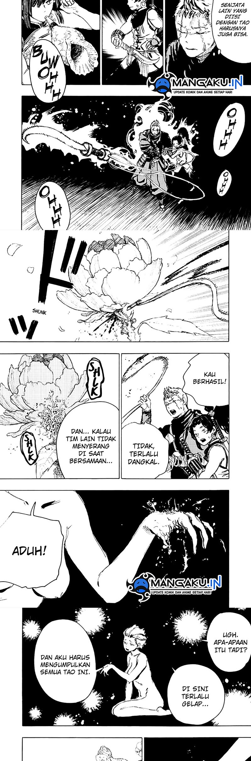 Jigokuraku Chapter 101 Gambar 4