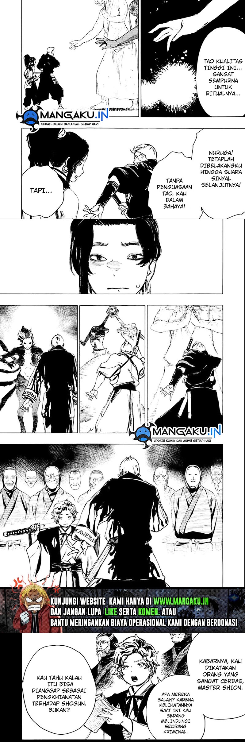 Jigokuraku Chapter 101 Gambar 5