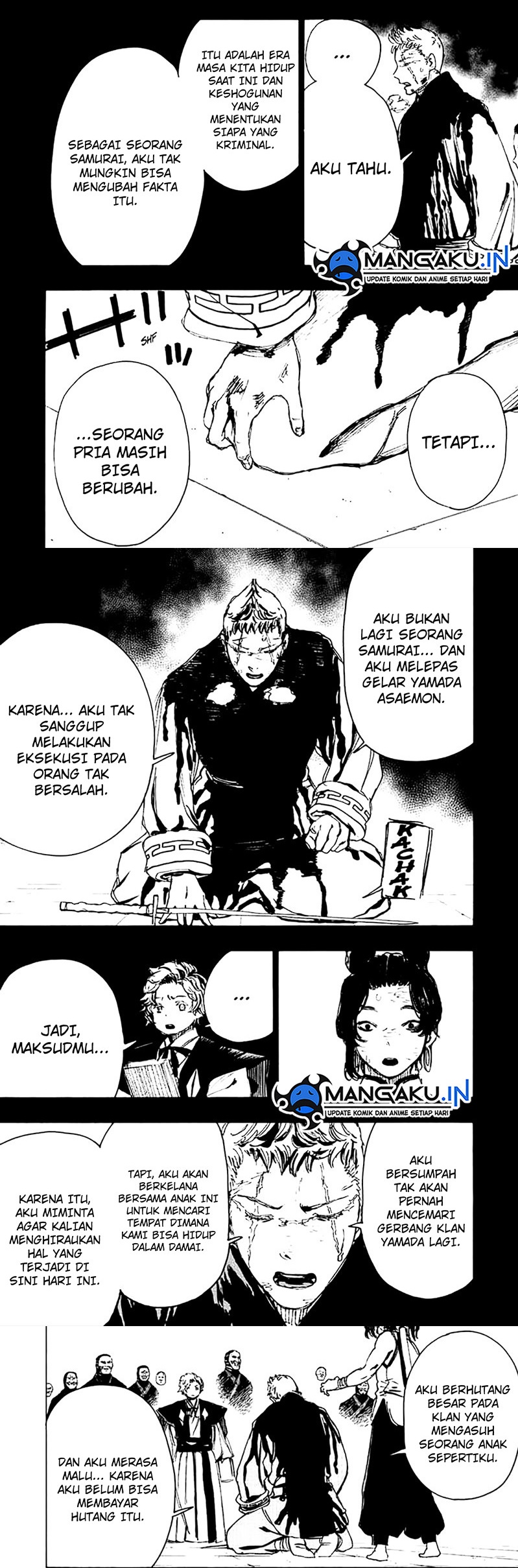 Jigokuraku Chapter 101 Gambar 6