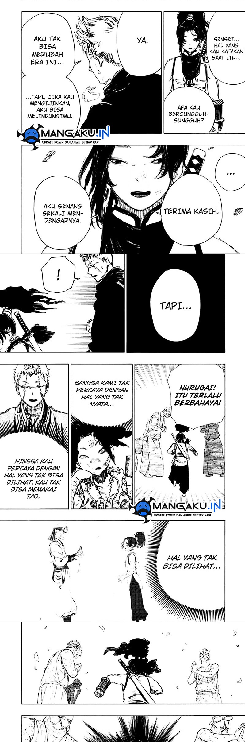 Jigokuraku Chapter 101 Gambar 7