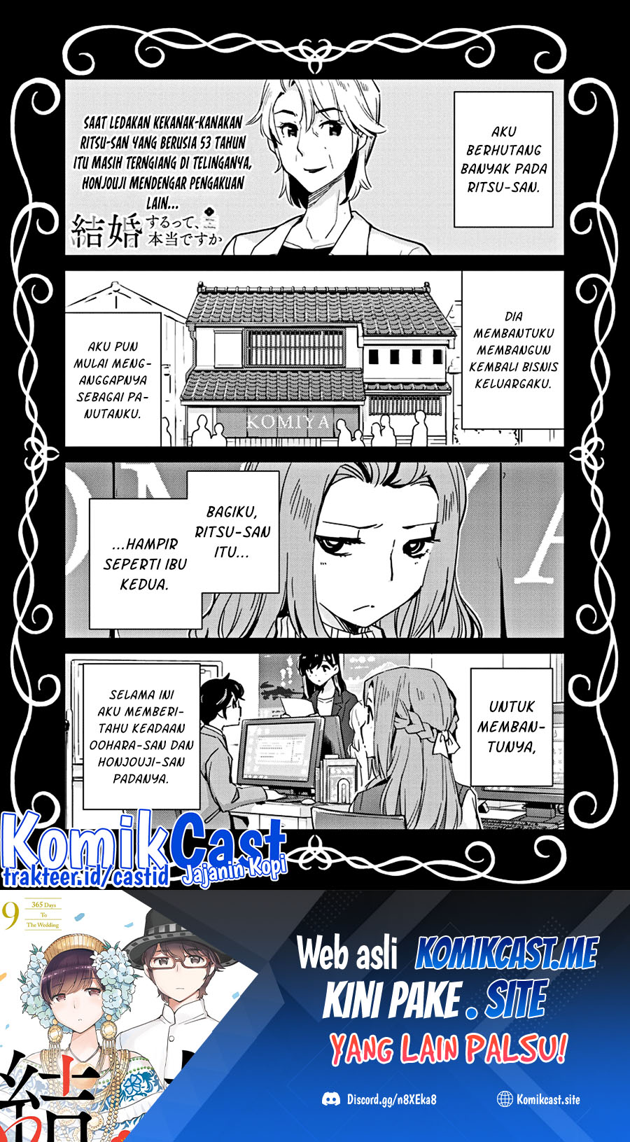 Baca Manga Kekkon Surutte, Hontou Desu Ka? Chapter 102 Gambar 2