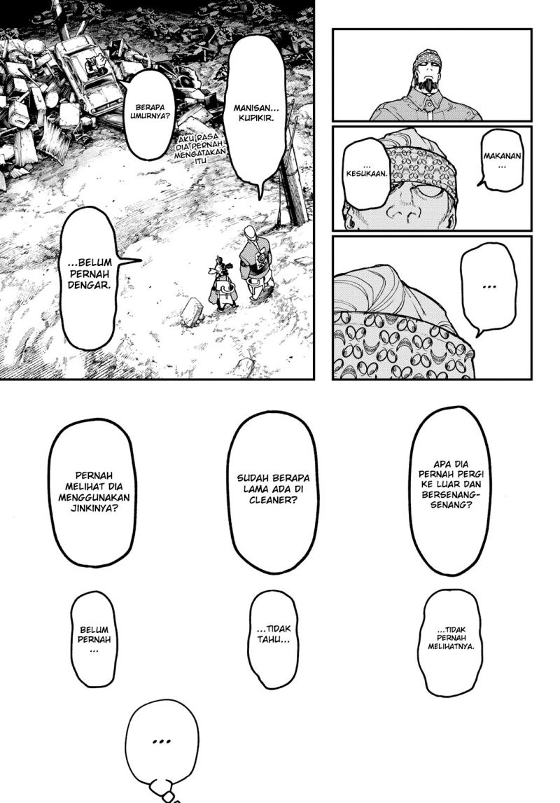 Gachiakuta Chapter 53 Gambar 11